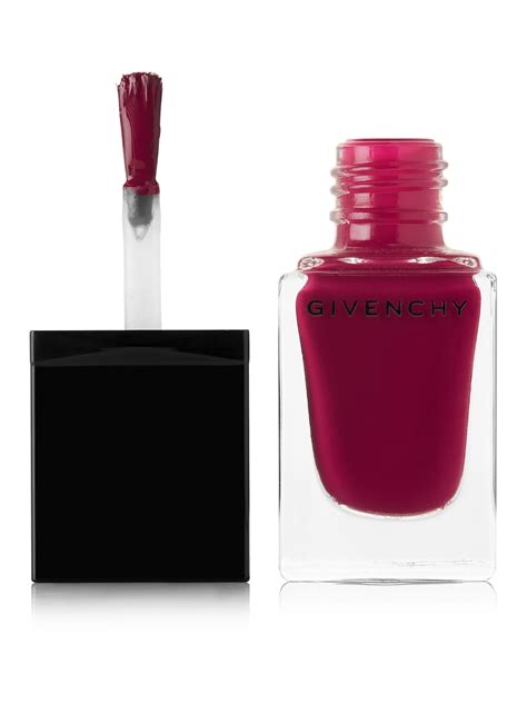 givenchy nail polish|givenchy beauty framboise velours.